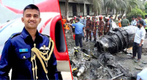 উত্তরায় মাইলস্টোন বিমান দুর্ঘটনা ২০২৫