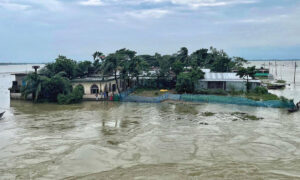 চট্টগ্রাম ও সিলেটের নিম্নাঞ্চল প্লাবিত হওয়ার আভাস